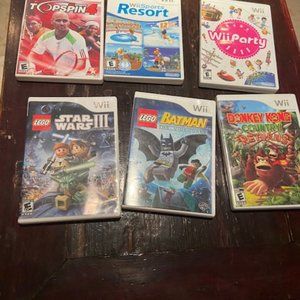 Wii GAMES